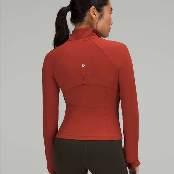 Lululemon Nulu Crop Define Jacket Cayenne - Picture 2 of 3